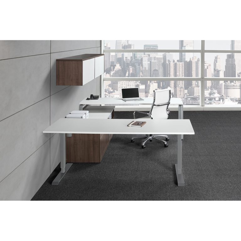 Height Adjustable U Station 2 BNN Office Furniture