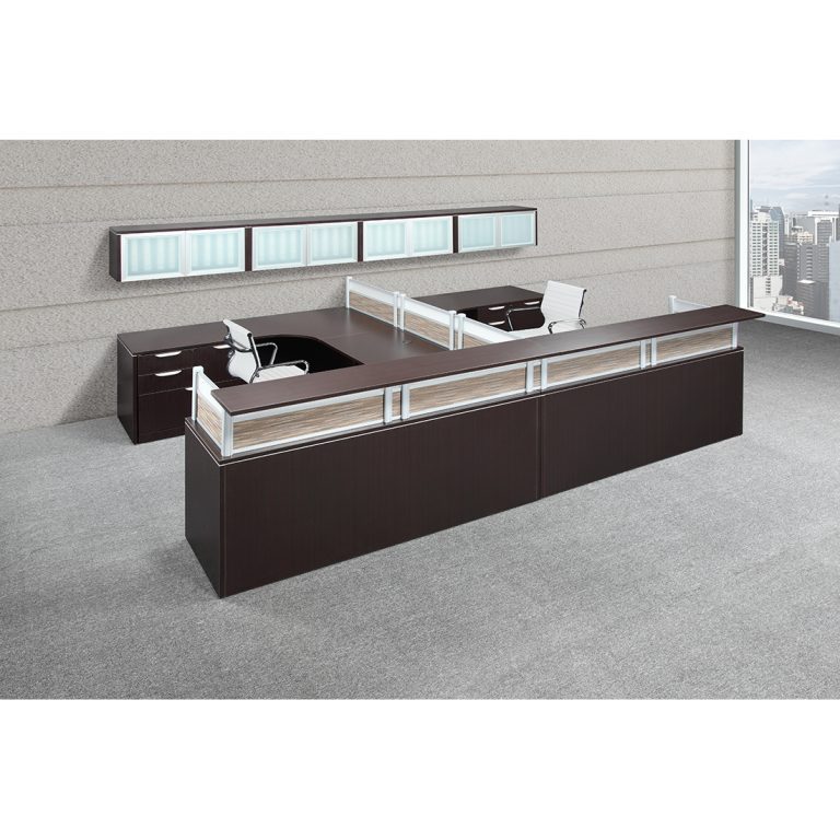 PL Double Reception Split Panel BNN Office Furniture